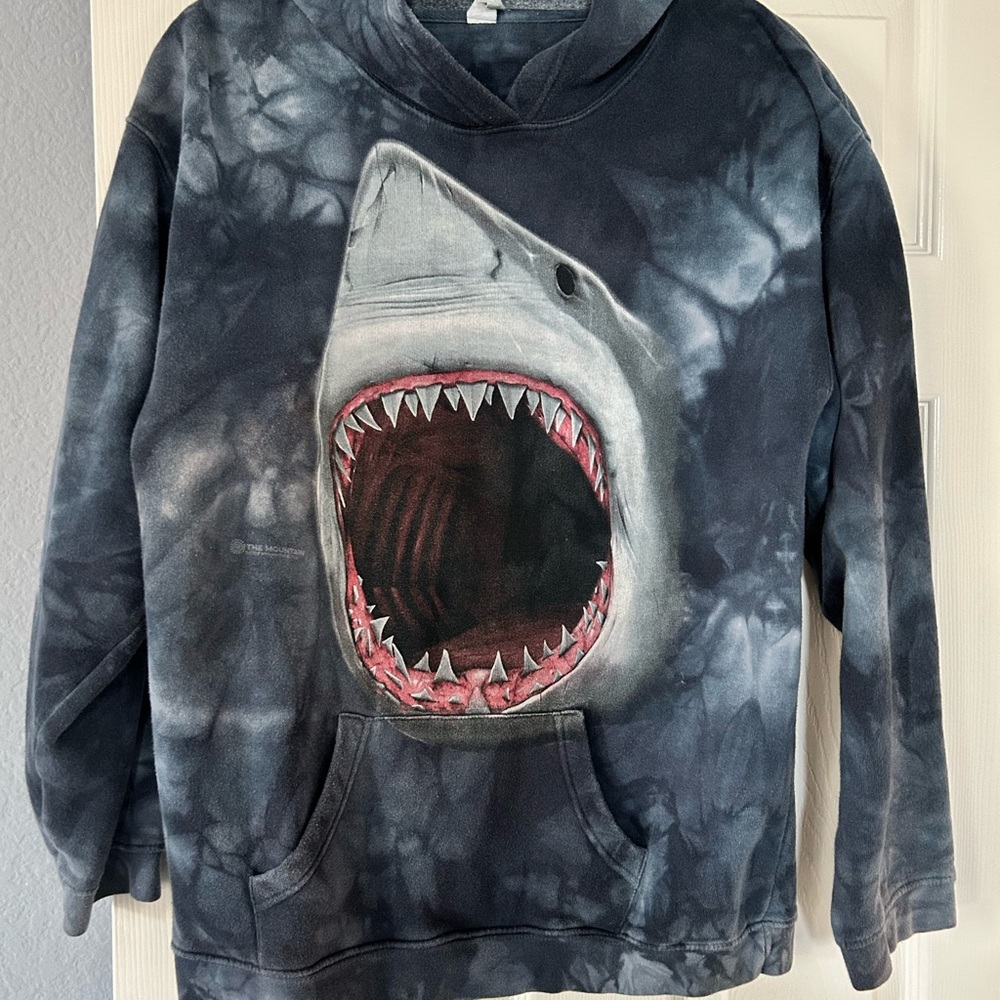 The Mountain Dark Gray Hoodie